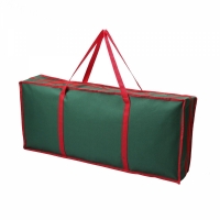Geanta de depozitare accesorii de Craciun, 82 x 34 x 13 cm, verde, Bright&Homely BH074
